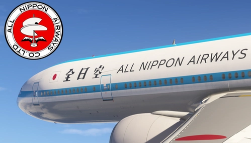 ANA - All Nippon Airways Mohican| JA730A | PMDG 777-300ER | Fictional |