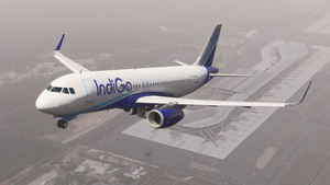IndiGo a320ceo Sharklets Livery Pack || Fenix a320 thumbnail 3