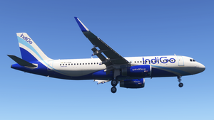 IndiGo a320ceo Sharklets Livery Pack || Fenix a320 thumbnail 4