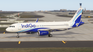 IndiGo a320ceo Sharklets Livery Pack || Fenix a320 thumbnail 5