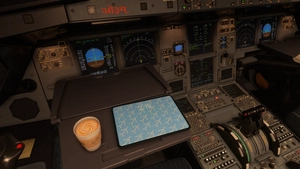 IndiGo a320ceo Sharklets Livery Pack || Fenix a320 thumbnail 11