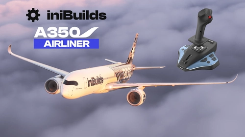 Inibuilds Airbus A350-900/1000 | WINCTRL(Winwing) Joystick | Mobiflight Profile