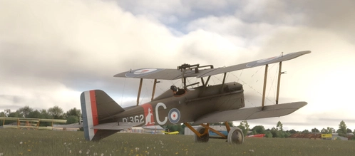 Royal Aircraft Factory SE5A Australian Flying Corps D362