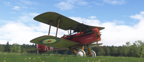 Royal Aircraft Factory SE5A C1189 No.56 Sqn "Schweinhund"