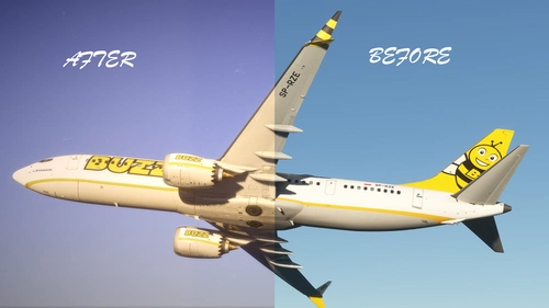 Realistic ReShade Shaders For MSFS By G0DLYX