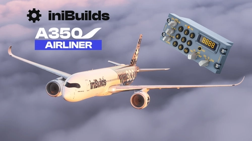 Inibuilds Airbus A350-900/1000 | WINCTRL(Winwing) TCAS | Mobiflight Profile