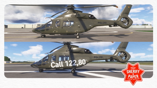 H160 - Polizei PACK (What-if)