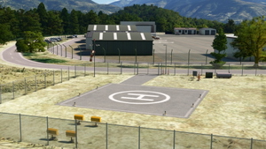 Asobo Andorra - La Seu d'Urgell Airport Enhancement Mod - LESU thumbnail 18