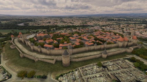 Carcassonne - We love VFR compatibility Fix