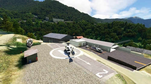 Cami Heliport Fix