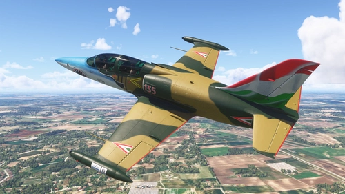Hungarian Air Force L-39ZO Albatros "Cápali" custom livery