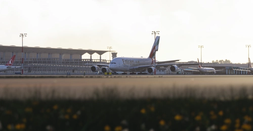 LTFM AIG Static Aircraft (SceneryTR Design)