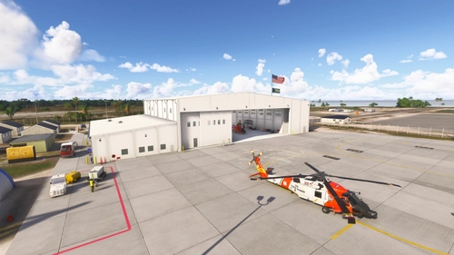 MYIG – US Coast Guard OPBAT Station (at Inagua Intl Airport), Bahamas
