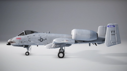 Livery Package 2026 A-10 Units DC Designs/Microsoft A-10