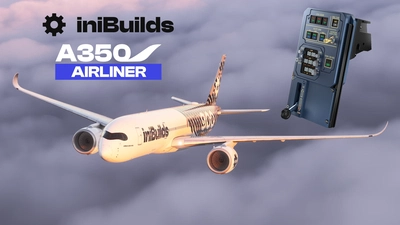 Inibuilds Airbus A350-900/1000 | WINCTRL(Winwing) AGP | Mobiflight Profile