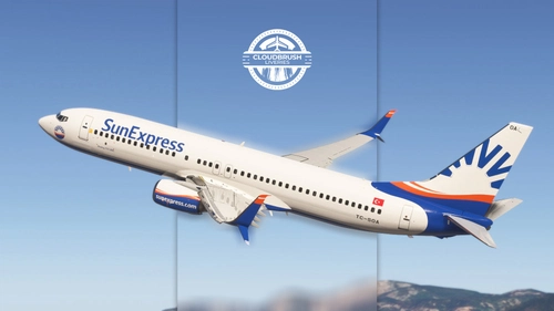 PMDG 737-800 SunExpress - TC-SOA [MSFS2024]
