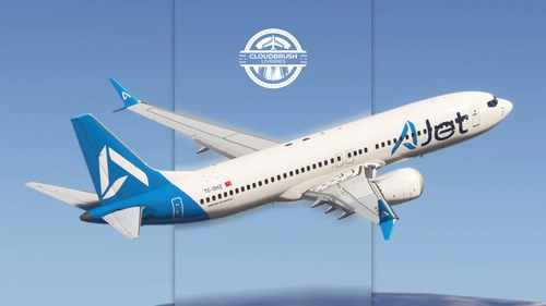 iFly 737 MAX 8 - AJet - TC-OHZ