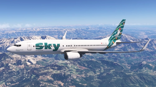PMDG 737-800 Sky Airlines TC-SKH 4K