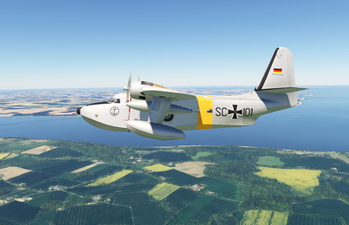 Grumman HU 16 Albatross German Marine Codes SC101 to SC105
