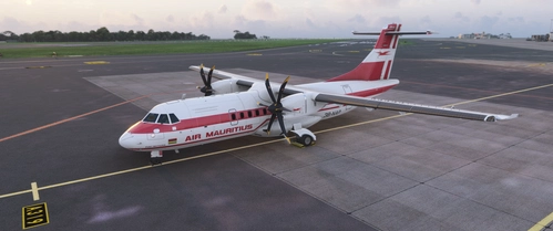 Air Mauritius 2005 ATR 42 3B-NBA / 3B-NAP