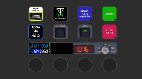 Stream Deck+ for Fokker 70 and Fokker 100