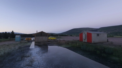 BIHZ (Husafell Airport) Improvements