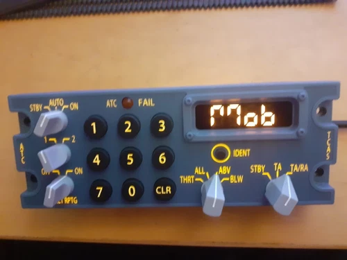 Winctrl TCAS Mobiflight profile for FBW A32NX-Dev for MSFS2020/2024