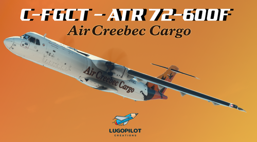 Air Creebec Cargo C-FGCT (High Fidelity) | ATR 72-600 Asobo