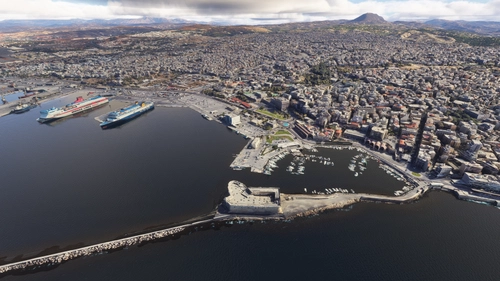 Heraklion City, Crete GR
