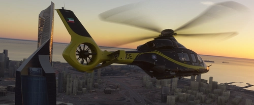 HPG H160 Kuwait Police Livery Fictional
