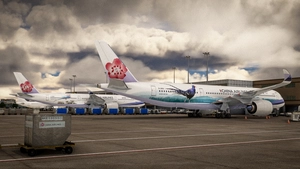 China Airlines | Syrmaticus Mikado & Urocissa Caerulea Livery | inibuilds A350 Airliner thumbnail 9