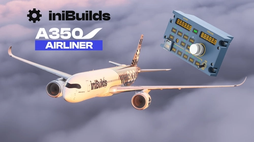 Inibuilds Airbus A350-900/1000 | WINCTRL(Winwing) RMP | Mobiflight Profile