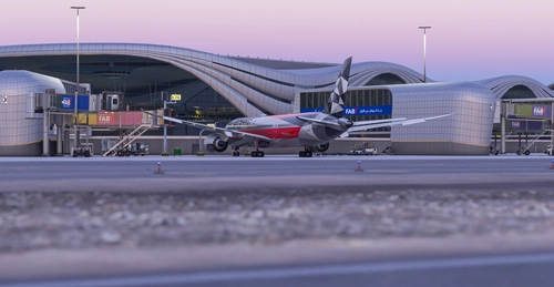 OMAA AIG Static Aircraft (iniBuilds)