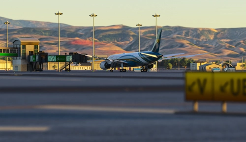 OOMS AIG Static Aircraft (Double T)