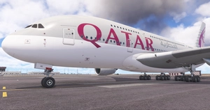 FBW Qatar Airways A380 thumbnail 2