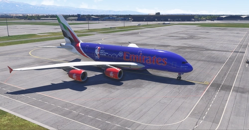 Emirates A6-EOD NBA Livery