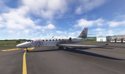 Blue Archive Tea Party Livery C680+