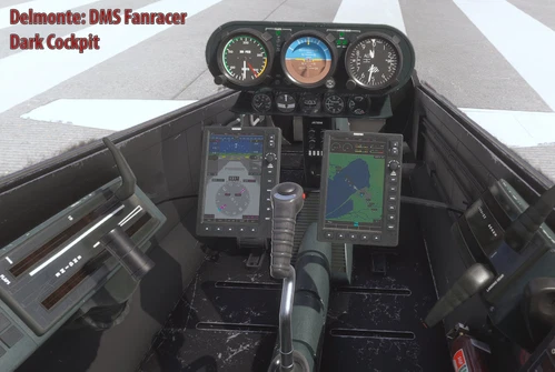 Delmonte DMS Fanracer Dark Cockpit