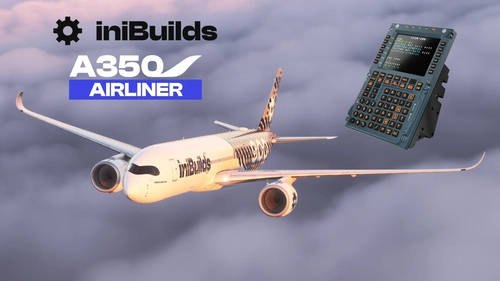 Inibuilds Airbus A350-900/1000 | WINCTRL(Winwing) MCDU | Mobiflight Profile