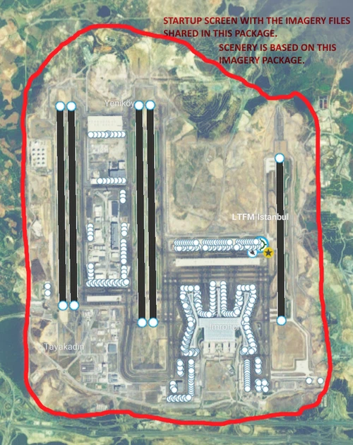 LTFM Istanbul Base Imagery