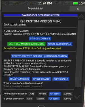 HPG Airbus H145 Action pack: HEMS Random and Anywhere mission thumbnail 15