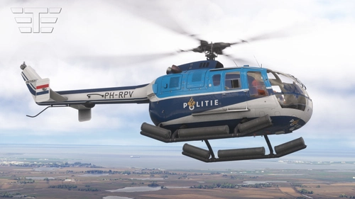 Miltech Bo105 Politie PH-RPV (Requested)