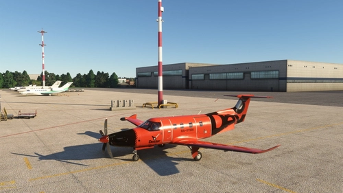 Carenado Pilatus PC-12NGX Dexter Air Taxi