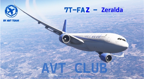 AVT CLUB A333GE 7T-FAZ Zeralda