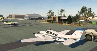 (KJAQ) Amador County Airport / Westover Field, Jackson, CA