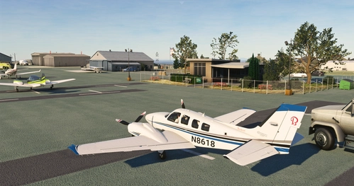 (KJAQ) Amador County Airport / Westover Field, Jackson, CA