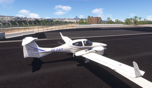 COWS Diamond DA42 4X-DAT