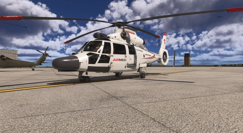 AirMed Taog's Dauphin AS365