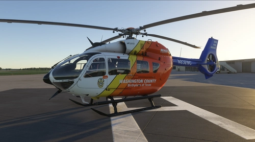 HPG H-145 Washington County fire and rescue
