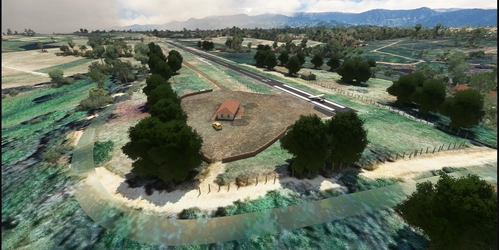 SQFO El Refugio Airport